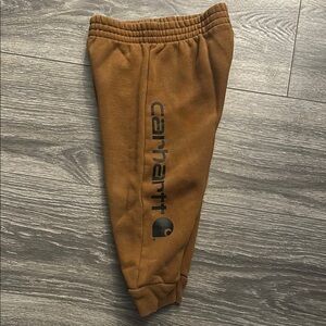 Carhartt Kids Tan Sweatpants